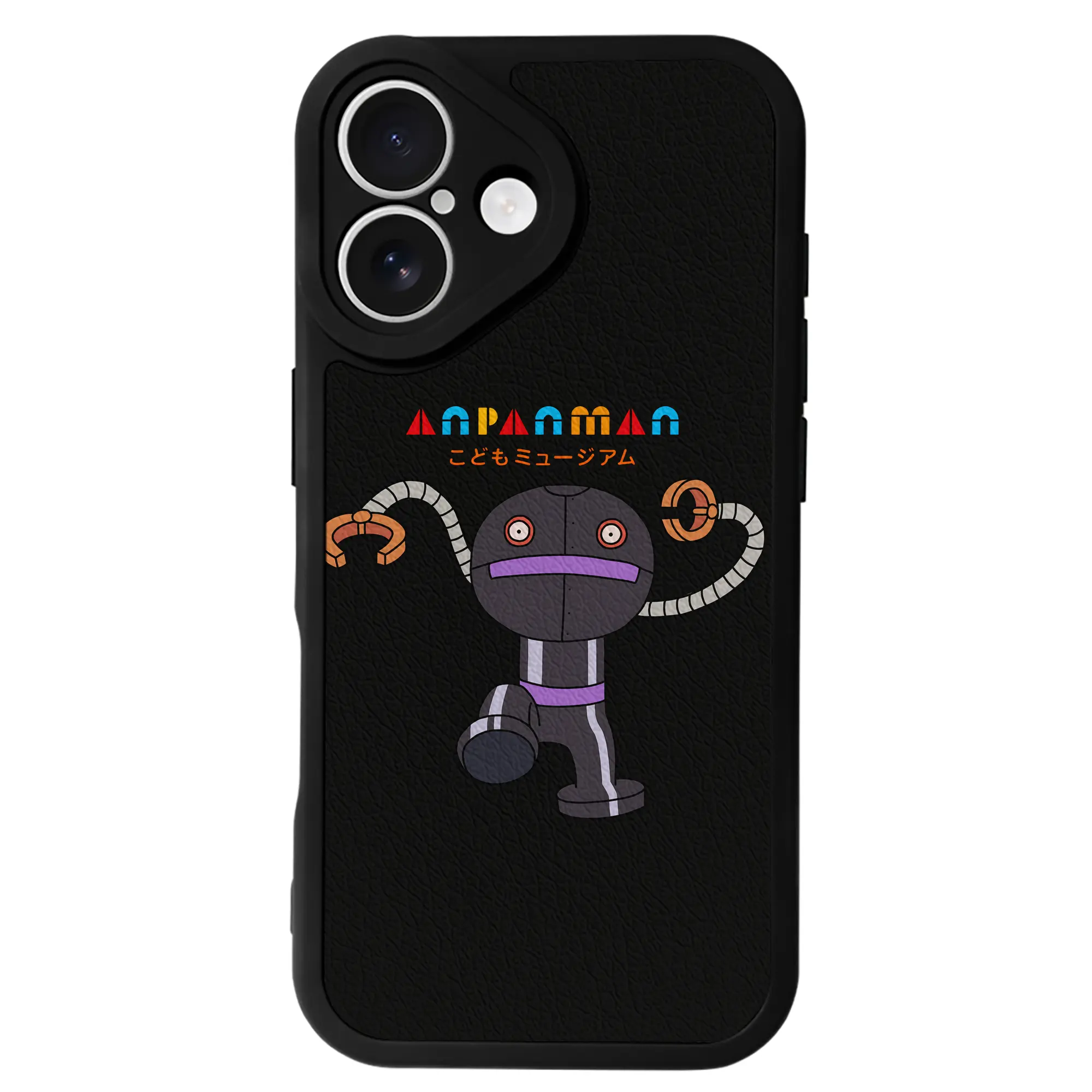 アンパンマン グッズ,だだんだん - IPhone 16シリーズ対応 ・ シリコンスマホケース ・ レザー調 ・ 高精度フィット ・ 耐衝撃 ・ ワイヤレス充電対応 ・ 精密カット